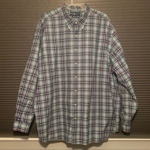 Long sleeve Ralph Lauren button down shirt - Picture 1 of 3